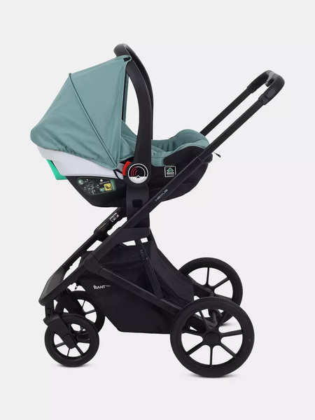 Изображение товара Детская универсальная коляска Rant Basic Nexus 3 в 1 / RA107  (зеленый)