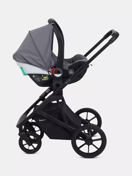 Изображение товара Детская универсальная коляска Rant Basic Nexus 3 в 1 / RA107  (серый)