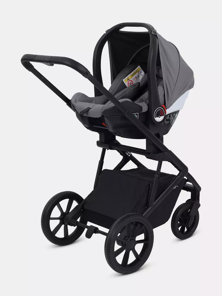 Изображение товара Детская универсальная коляска Rant Basic Nexus 3 в 1 / RA107  (серый)