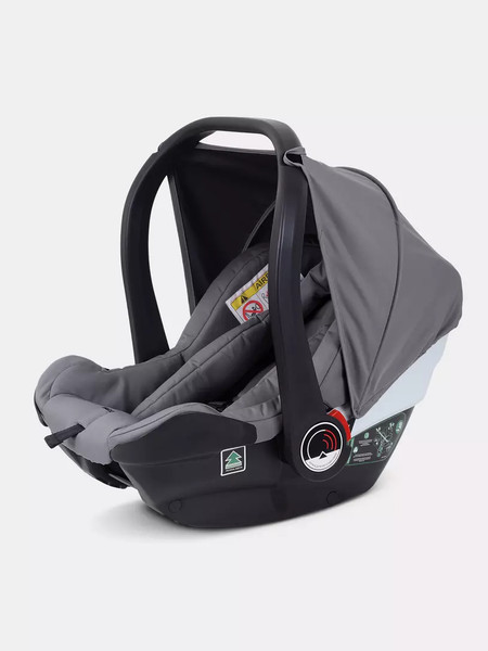 Изображение товара Детская универсальная коляска Rant Basic Nexus 3 в 1 / RA107  (серый)