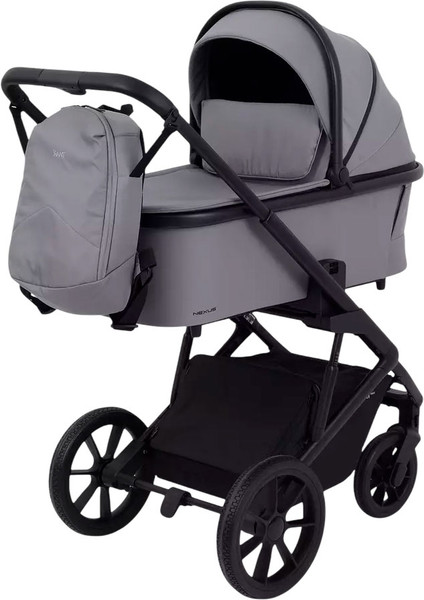 Изображение товара Детская универсальная коляска Rant Basic Nexus 3 в 1 / RA107  (серый)