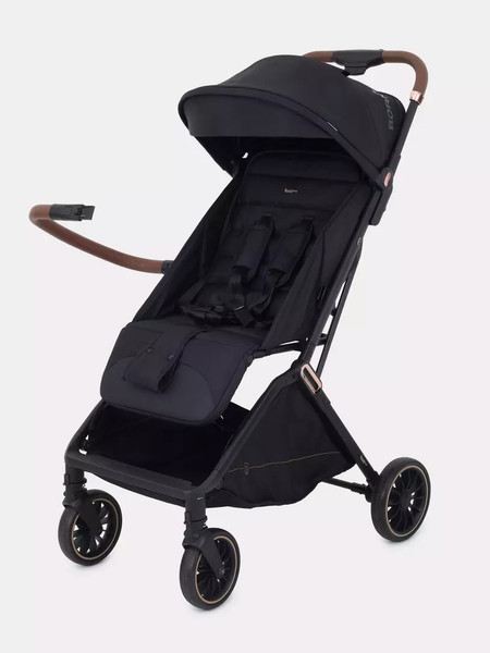 Изображение товара Детская прогулочная коляска Rant Joy / RA303 (золото/черный)