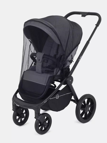 Изображение товара Детская универсальная коляска Rant Flex 3в1 / RA077 (черный)