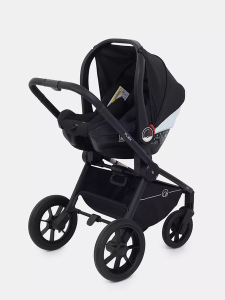 Изображение товара Детская универсальная коляска Rant Flex 3в1 / RA077 (черный)