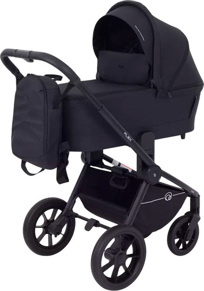 Изображение товара Детская универсальная коляска Rant Flex 3в1 / RA077 (черный)
