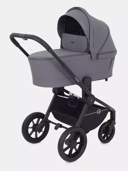 Изображение товара Детская универсальная коляска Rant Flex 3в1 / RA077 (графит)