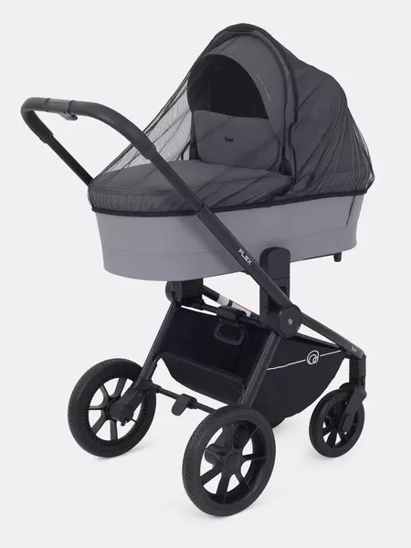 Изображение товара Детская универсальная коляска Rant Flex 3в1 / RA077 (графит)