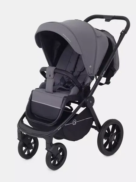 Изображение товара Детская универсальная коляска Rant Flex 3в1 / RA077 (графит)