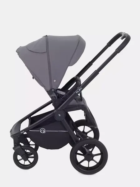 Изображение товара Детская универсальная коляска Rant Flex 3в1 / RA077 (графит)