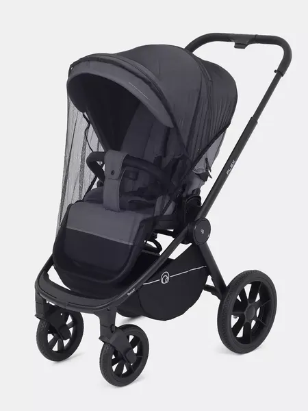 Изображение товара Детская универсальная коляска Rant Flex 3в1 / RA077 (графит)