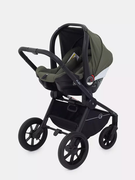 Изображение товара Детская универсальная коляска Rant Flex 3в1 / RA077 (зеленый)