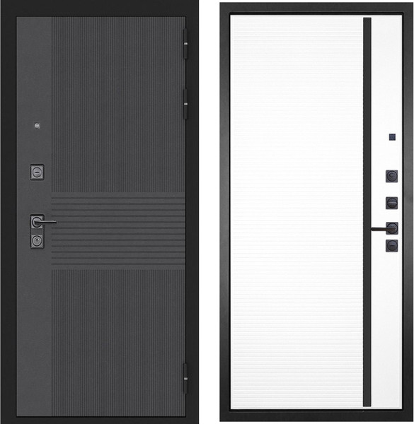 Изображение товара Входная дверь ГРАНИТ Гранж 53 (96x207, правая)