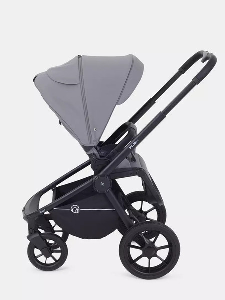 Изображение товара Детская универсальная коляска Rant Flex 3в1 / RA077 (серый)
