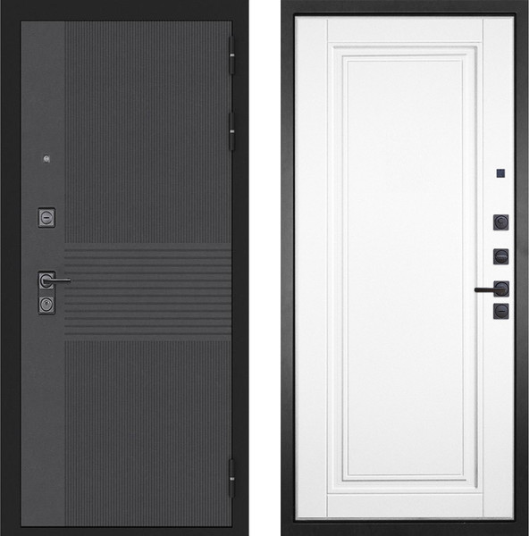 Изображение товара Входная дверь ГРАНИТ Гранж 56 (96x207, правая)