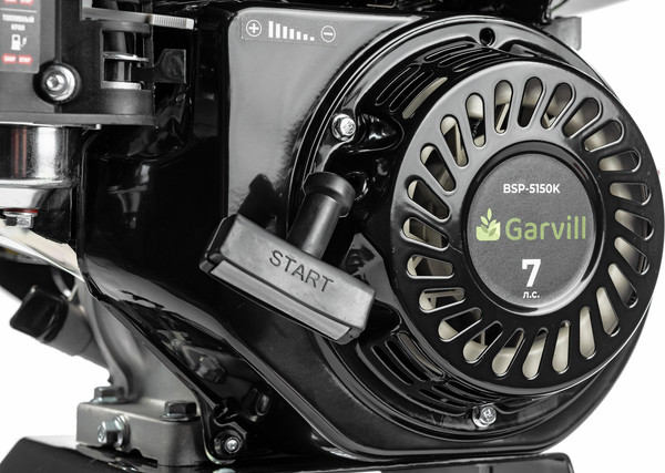 Изображение товара Садовый измельчитель бензиновый Garvill BSP-5150K