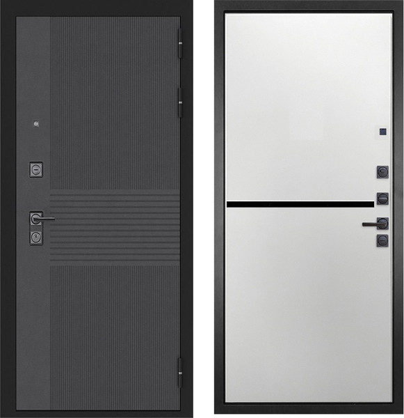 Изображение товара Входная дверь ГРАНИТ Гранж 73 (96x207, правая)