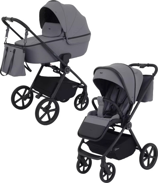 Изображение товара Детская универсальная коляска Rant Teo 2в1 / RA120 (серый)