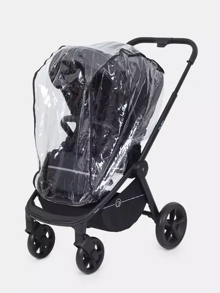 Изображение товара Детская прогулочная коляска Rant Flex / RA078 (черный)