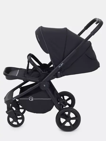 Изображение товара Детская прогулочная коляска Rant Flex / RA078 (черный)