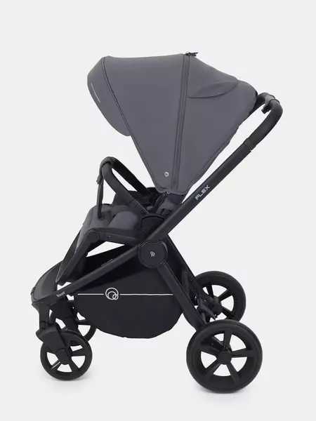 Изображение товара Детская прогулочная коляска Rant Flex / RA078 (графит)