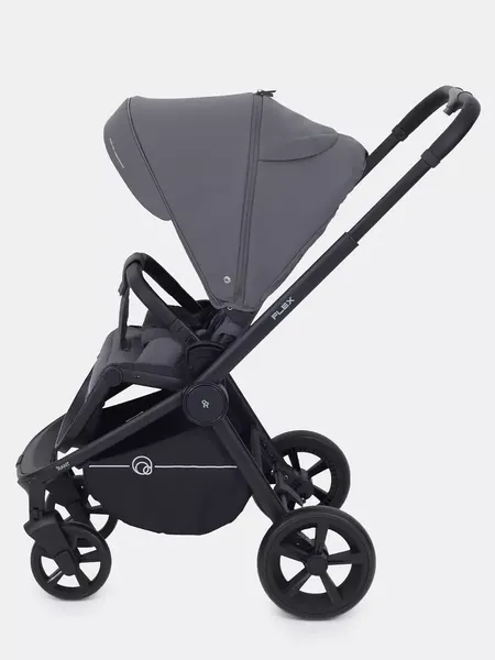 Изображение товара Детская прогулочная коляска Rant Flex / RA078 (графит)