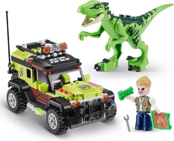 Изображение товара Конструктор Zuru Max Сила Раптора / 83154