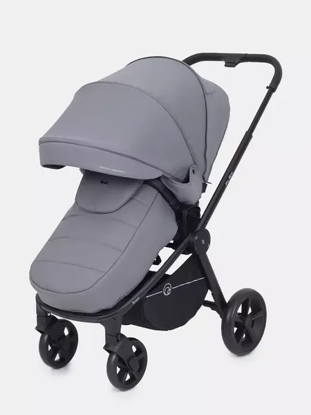 Изображение товара Детская прогулочная коляска Rant Flex / RA078 (серый)
