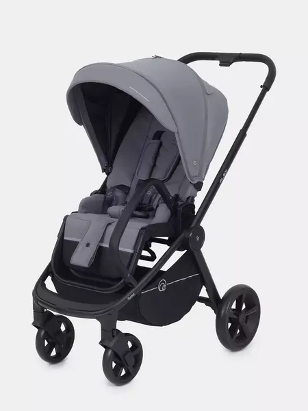 Изображение товара Детская прогулочная коляска Rant Flex / RA078 (серый)