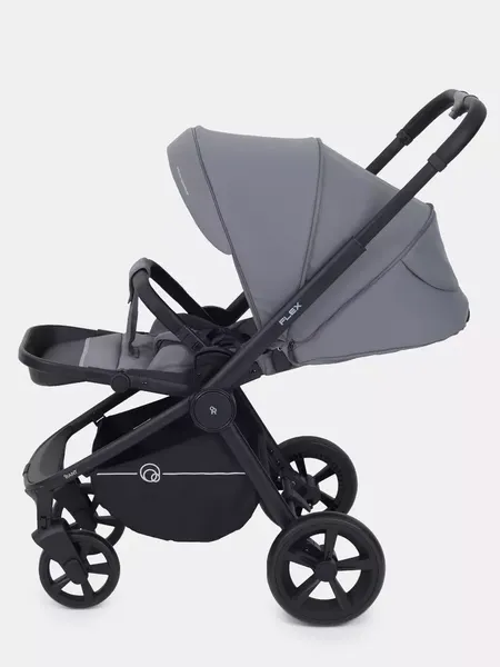 Изображение товара Детская прогулочная коляска Rant Flex / RA078 (серый)