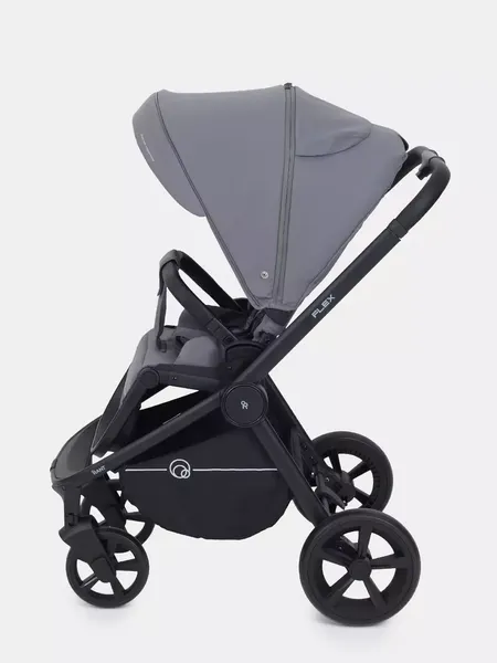 Изображение товара Детская прогулочная коляска Rant Flex / RA078 (серый)