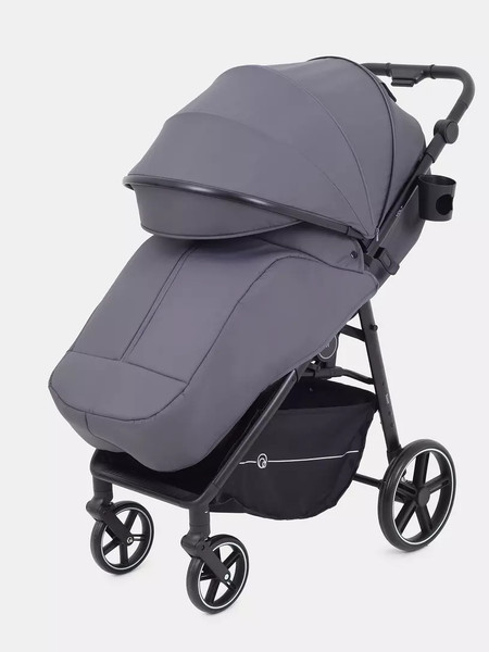 Изображение товара Детская прогулочная коляска Rant Volt / RA353 (Graphite)