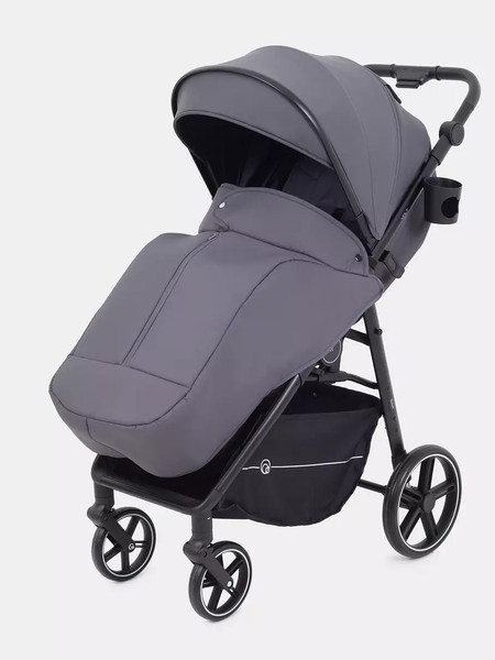 Изображение товара Детская прогулочная коляска Rant Volt / RA353 (Graphite)