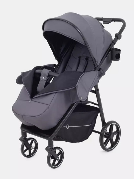 Изображение товара Детская прогулочная коляска Rant Volt / RA353 (Graphite)