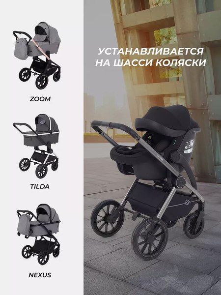 Изображение товара Автокресло Rant Carry 2.0 / AY329 (черный)