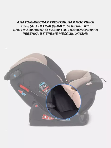Изображение товара Автокресло Rant Matrix / AY913 (бежевый)