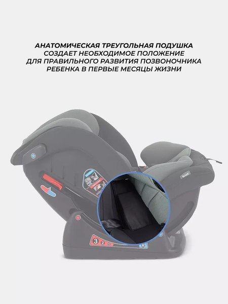 Изображение товара Автокресло Rant Matrix / AY913 (зеленый)