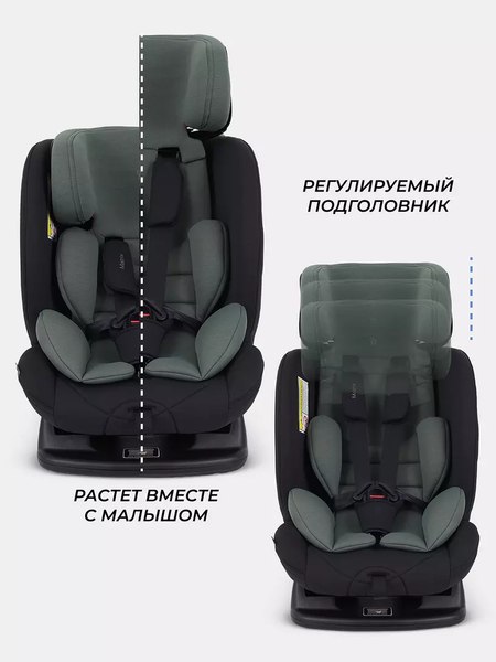Изображение товара Автокресло Rant Matrix / AY913 (зеленый)