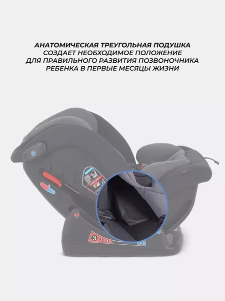 Изображение товара Автокресло Rant Matrix / AY913 (серый)