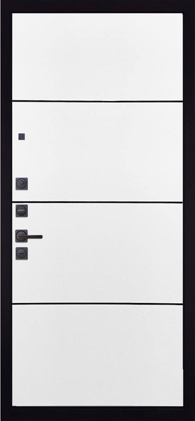 Изображение товара Входная дверь ГРАНИТ Гранж 79 (96x207, левая)