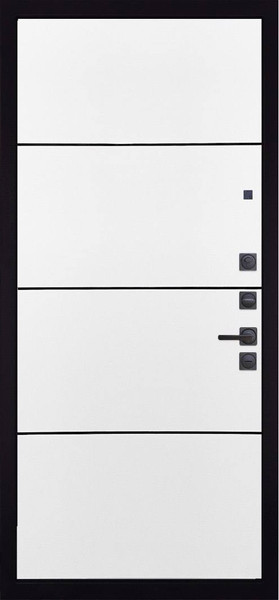 Изображение товара Входная дверь ГРАНИТ Гранж 79 (96x207, правая)