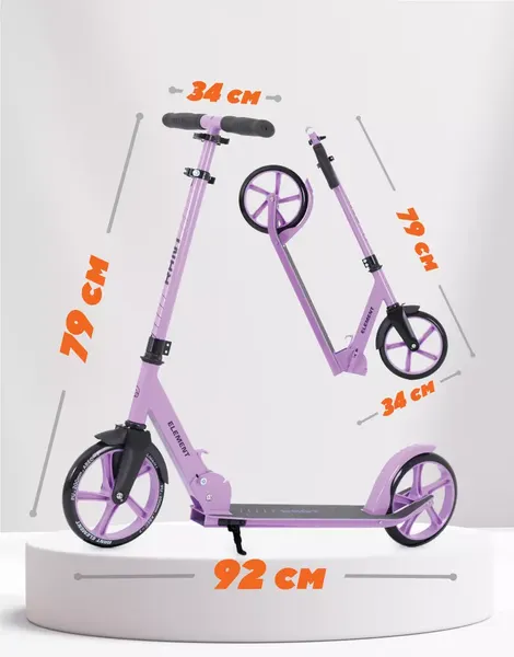 Изображение товара Самокат детский Rant Element (сиреневый)