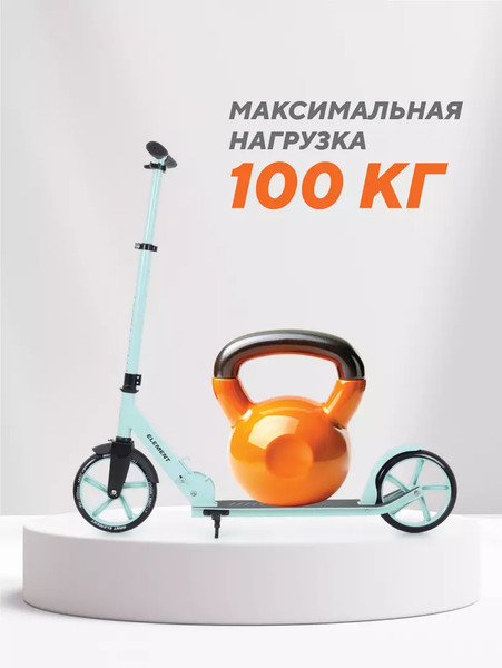 Изображение товара Самокат детский Rant Element (фисташковый)