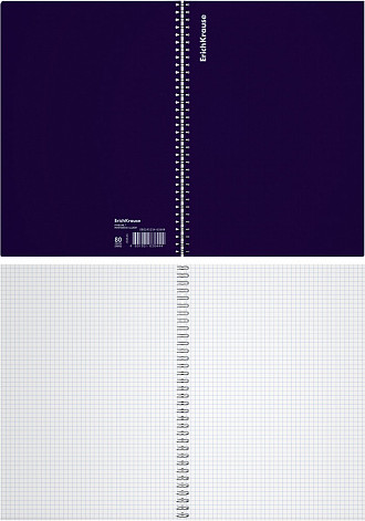 Изображение товара Тетрадь Erich Krause Reef / 63643 (80л, индиго)