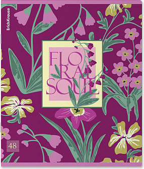 Изображение товара Тетрадь Erich Krause Floral Soul / 63424 (80л)