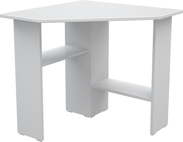 Изображение товара Компьютерный стол МДК Амур 74.5x80x80 (белый)