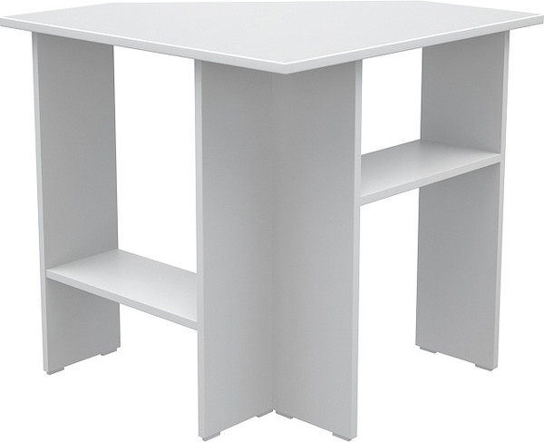 Изображение товара Компьютерный стол МДК Амур 74.5x80x80 (белый)