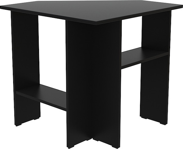 Изображение товара Компьютерный стол МДК Амур 74.5x80x80 (черный)