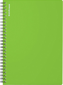 Изображение товара Тетрадь Erich Krause Reef / 54138 (80л, лайм)