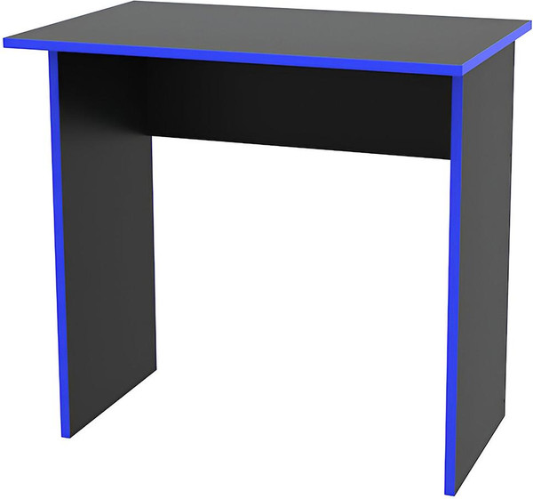 Изображение товара Письменный стол МДК СП9ЧСР 75x50x80 (черный/синий)