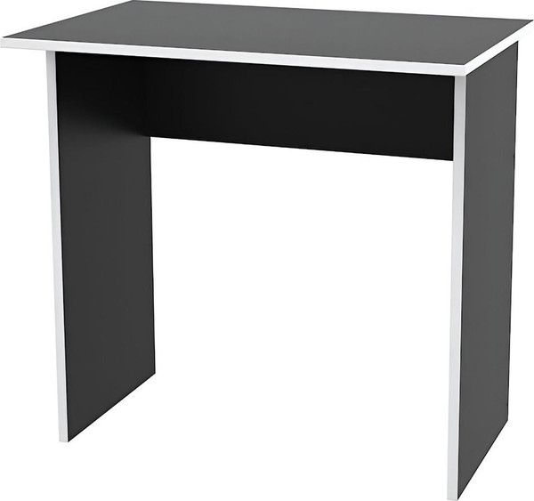 Изображение товара Письменный стол МДК СП9ЧБР 75x50x80 (черный/белый)